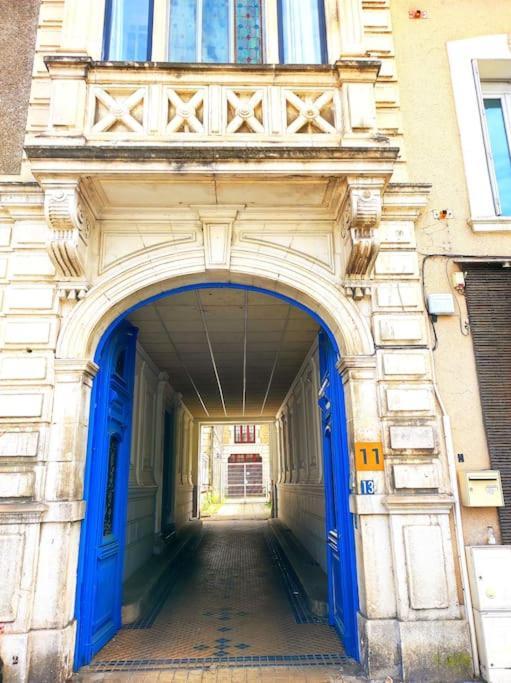 Le Melusine , A 50M De La Gare De Poitiers Appartement Buitenkant foto